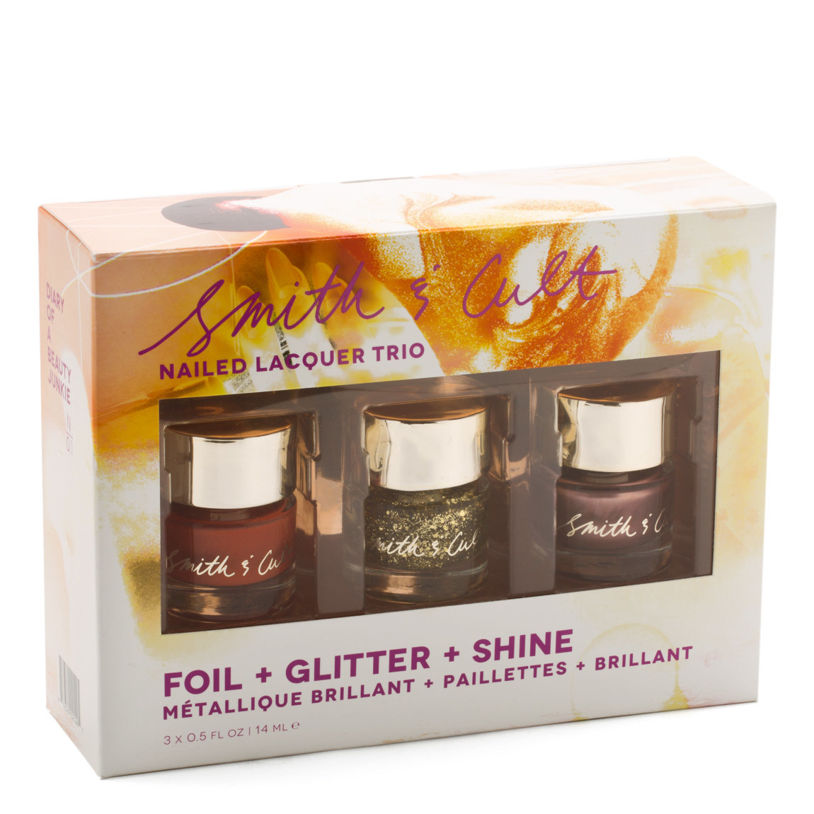Smith & Cult Nailed Lacquer Trio product smear.