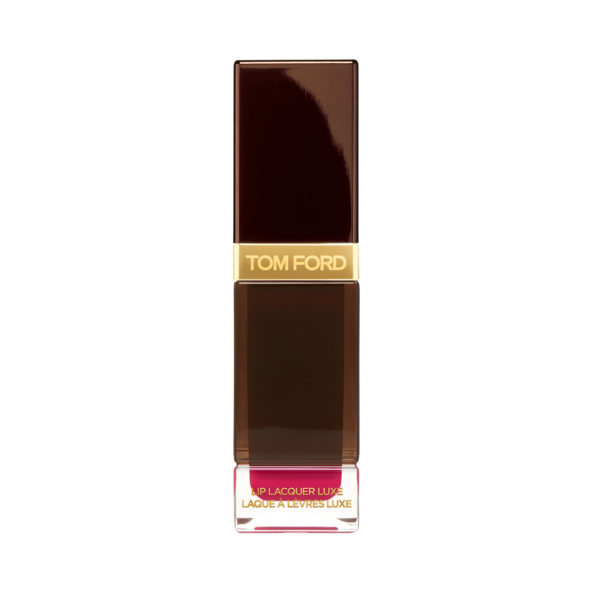 TOM FORD Lip Lacquer Luxe Vinyl Infatuate product smear.