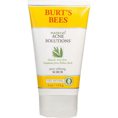 Herbal Solutions on Burt S Bees Natural Acne Solutions Pore Refining Scrub   Beautylish