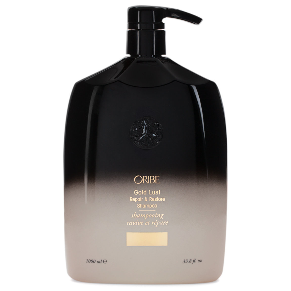 Oribe Gold Lust Repair & Restore Shampoo 1 L product smear.