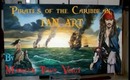 Pirates of the Caribbean-Painting