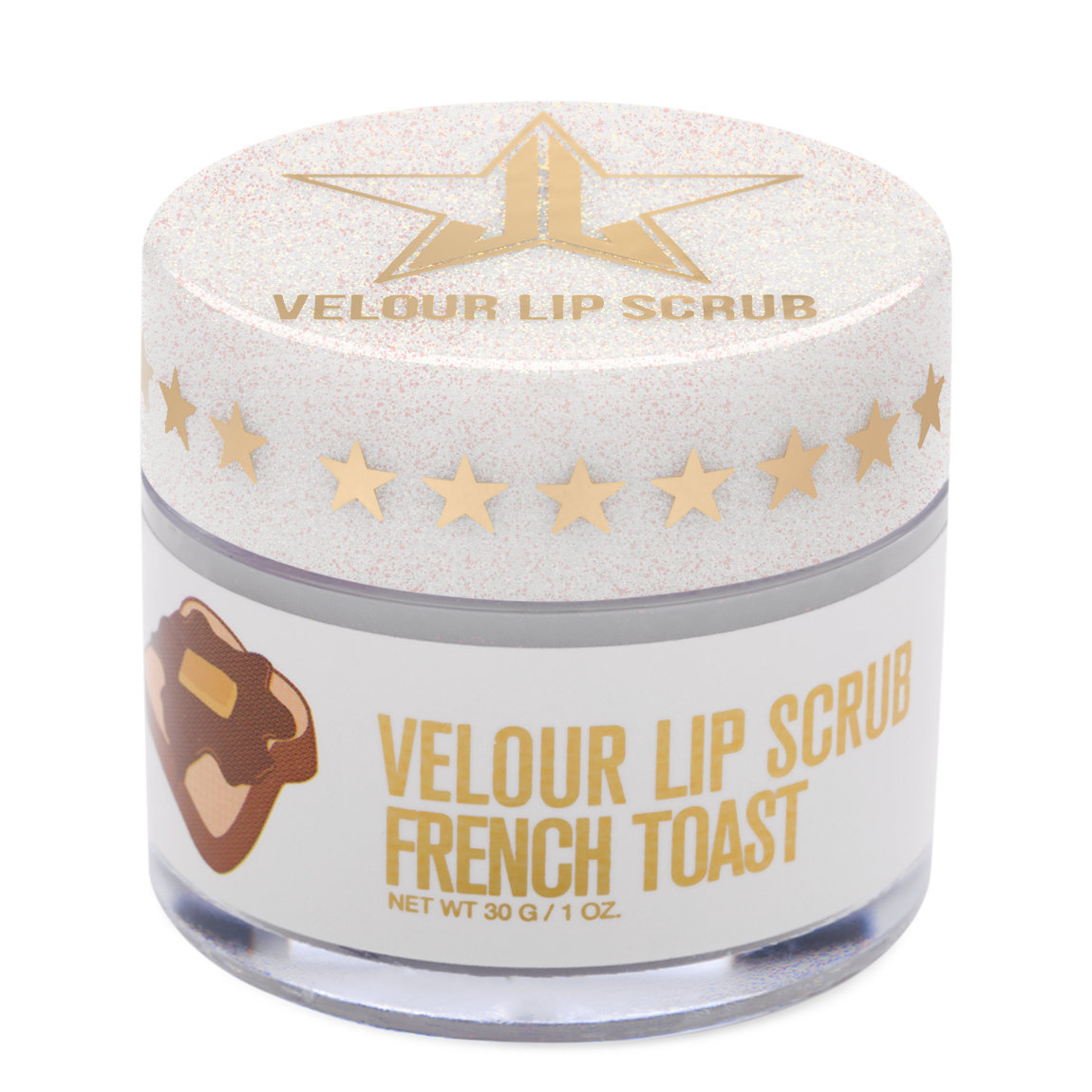 Jeffree Star Cosmetics Velour Lip Scrub French Toast
