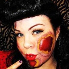 Zombie Pin Up from 2 Years ago