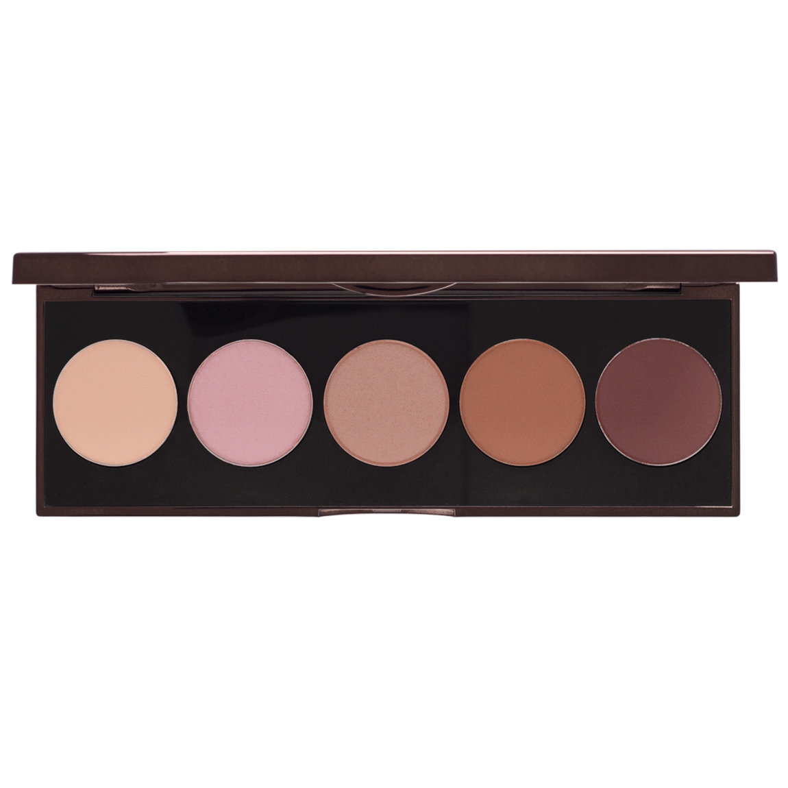 BECCA Ombré Rouge Eye Palette product smear.