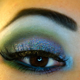 some glitter fun! 