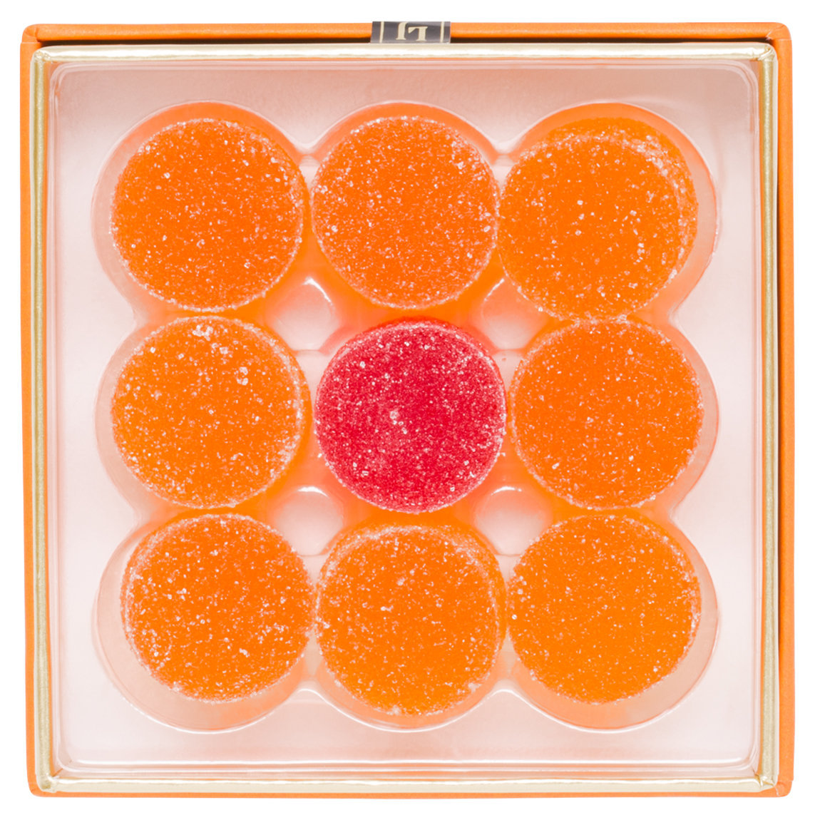 Lord Jones Limited Edition All Natural Valentine's Day Gumdrops product smear.