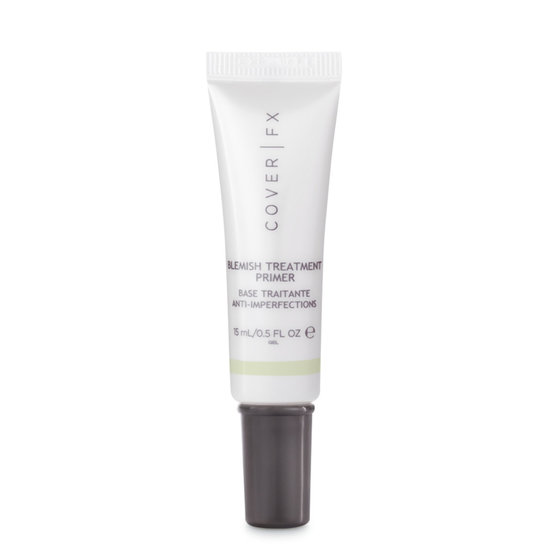 Cover FX Blemish Treatment Primer product smear.