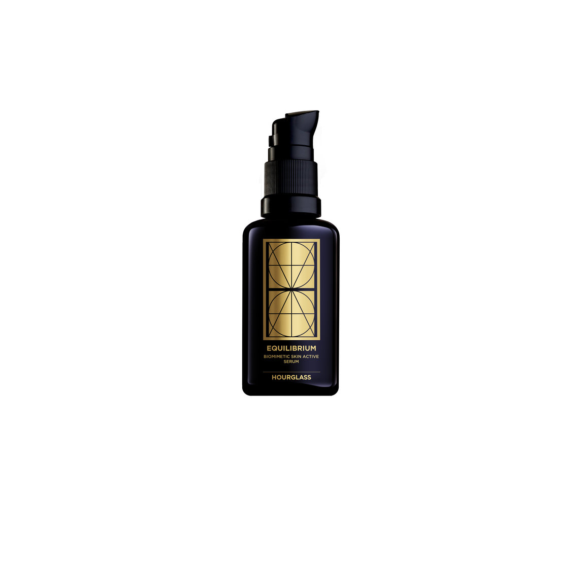 Hourglass Equilibrium Biomimetic Skin Active Serum 28 ml product smear.