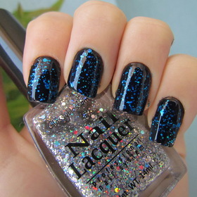 More Blue Glitter