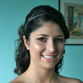 Kelsey's prom makeup