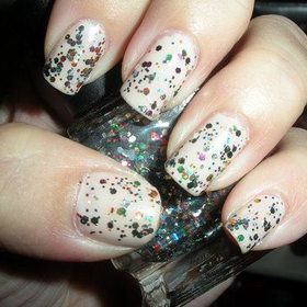 OPI Let Them Eat Rice Cake, and Lippmann Happy Birthday
