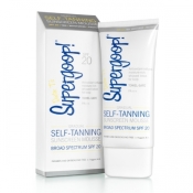 Supergoop! SPF 20 Gradual Self-Tanning Sunscreen Mousse
