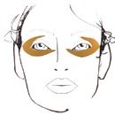 Paris Fashion Week, Fall 2011: MAC at Gareth Pugh
