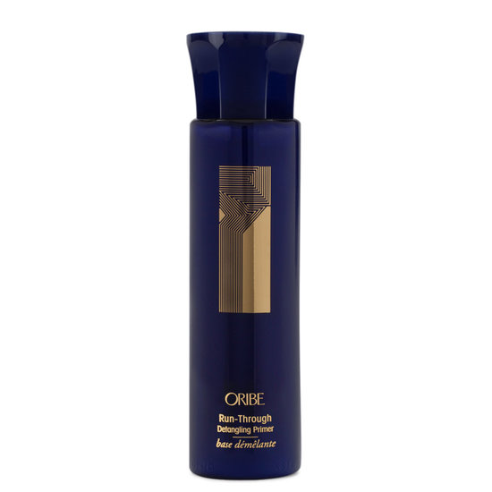 Oribe Run-Through Detangling Primer product smear.