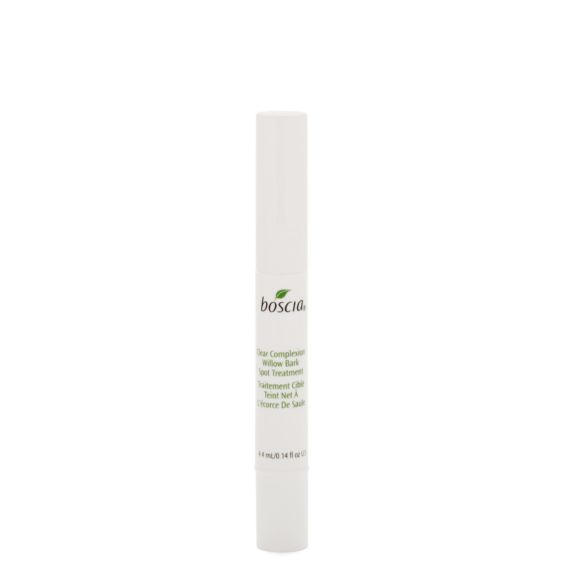 boscia Clear Complexion Willow Bark Spot Treatment product smear.