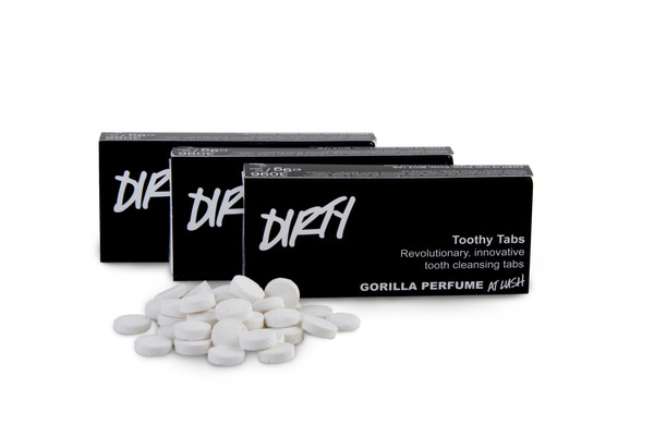 Dirty Toothy Tabs