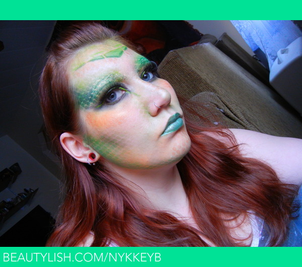 Lizard Makeup Nikki Bs Nykkeyb Photo Beautylish 1896