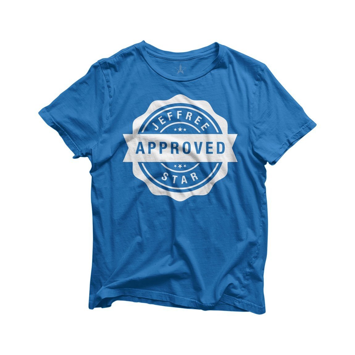 Jeffree Star Cosmetics Jeffree Star Approved Royal Tee X-Large product smear.