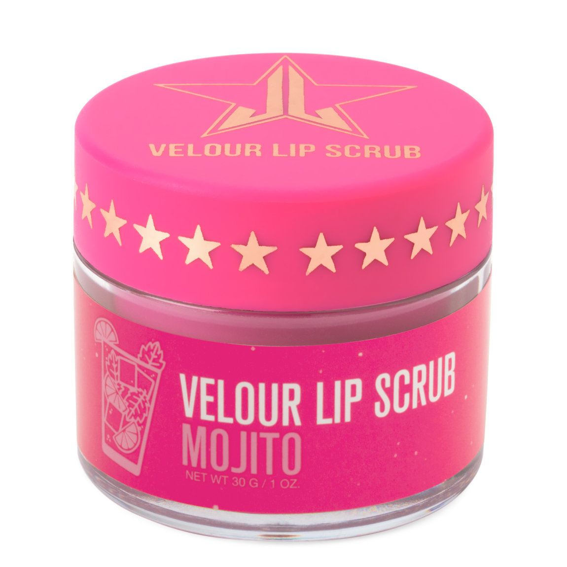 Jeffree Star Cosmetics Velour Lip Scrub Mojito