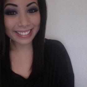 simple smokey eyes for work :) 