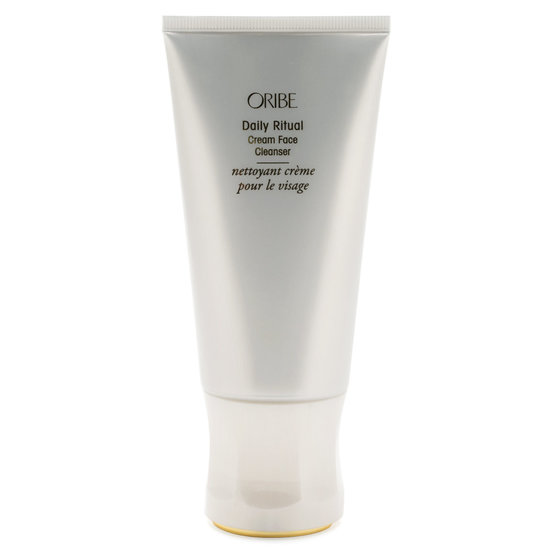 Oribe Daily Ritual Cream Face Cleanser product smear.