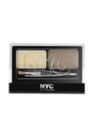 NYC New York Color Brush-on Brow Powder