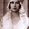Prinzessin Marie Jose von Belgien als Braut, future Queen of Italy as bride