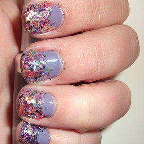 This is the best glitter ever!!! All kinds of sizes and shapes! Glittertastic!!
http://polishmeplease.wordpress.com