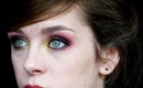 Dark Red Smoky Eyes: Tutorial