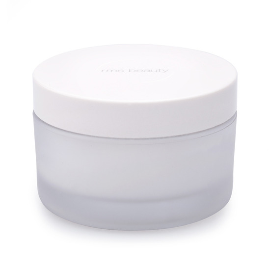 rms beauty Raw Coconut Cream 2.5 oz product smear.