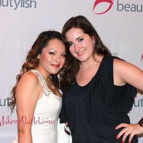 Quick picture with Miss Victoria from Beautylish! SWOON!
