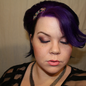 One more shot of my Adele Inspired makeup