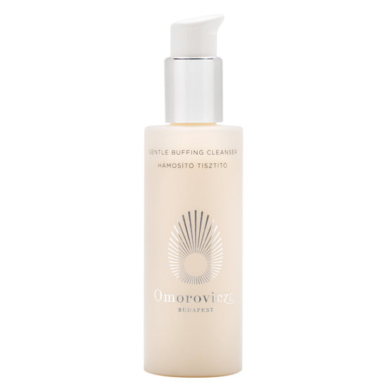 Omorovicza Gentle Buffing Cleanser product smear.