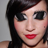 jazziebabycakes Lady Gaga Inspired Makeup
