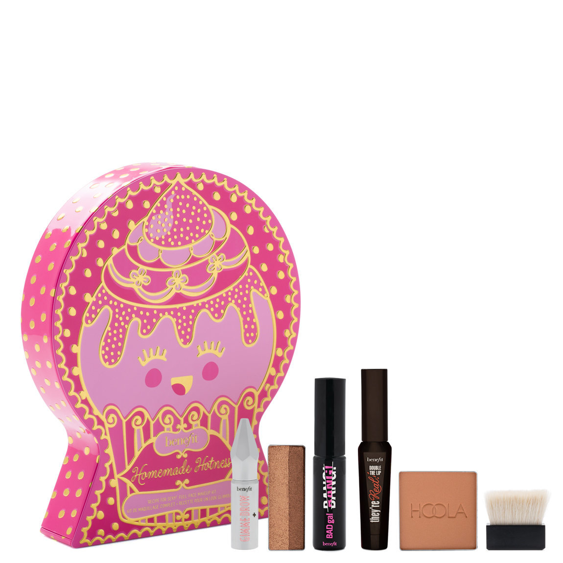 Benefit Cosmetics Homemade Hotness product smear.