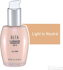 ULTA Illuminating Foundation SPF 15