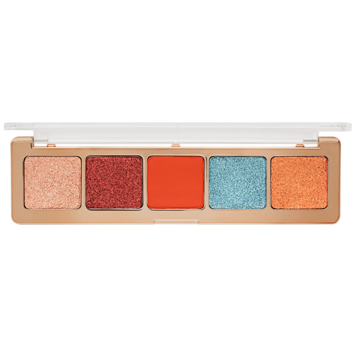Natasha Denona Eyeshadow Palette 5 Holiday Edition 2 - Aeris product smear.