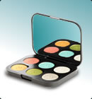 BH Cosmetics 6 Color Eyeshadow Pro
