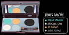 Michael Todd Cosmetics Blues Palette