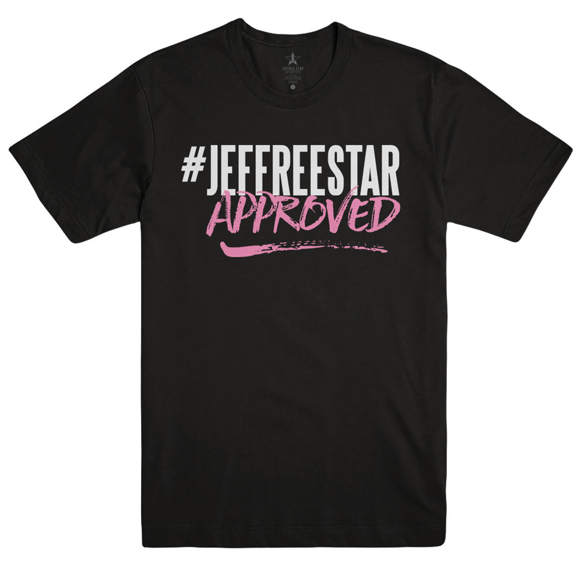 Jeffree Star Cosmetics #JeffreeStarApproved Tee Small product smear.