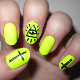 Inspired by Disco Nail
