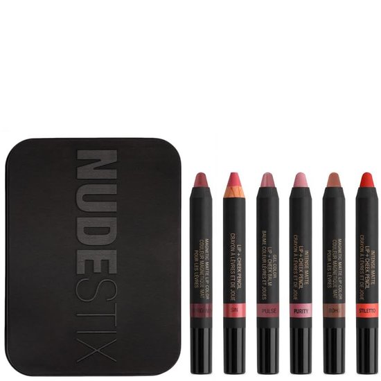 Nudestix #BabeBoss Faves Box product smear.