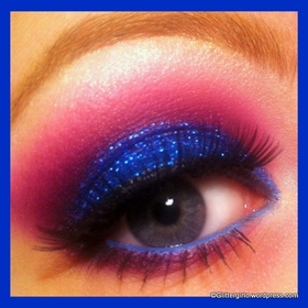 Blue Glitz :)