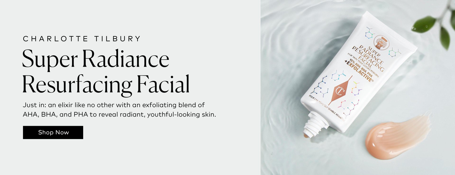Shop Charlotte Tilbury Super Radiance Resurfacing Facial on Beautylish.com
