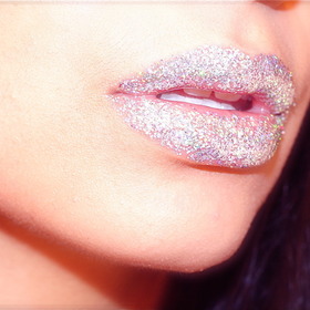 Taking the glitter off was no joke :)