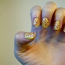 Stamp-On Spring Nail Tutorial
