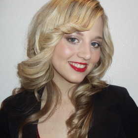 valentines hair and make up done. 