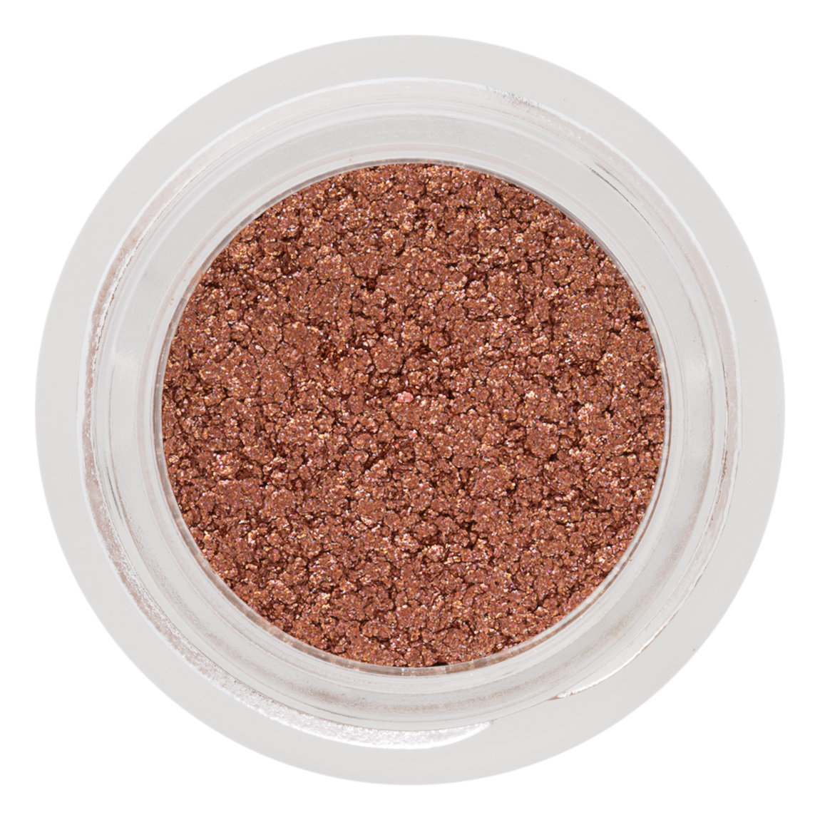 Natasha Denona Chroma Crystal Top Coat 2 - Bronze product smear.