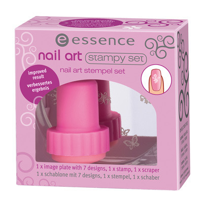 Nail Art Stampy Set
