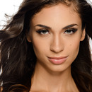 Makeup: Reesie Brown Hair: Bilva Patel Model: <b>Amanda David</b> - makeup-reesie-brown-hair-bilva-patel-model-amanda-david